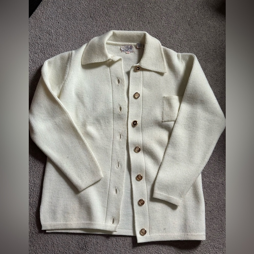 🖤 Vintage Macy’s cardigan